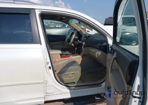 2008 Toyota Highlander Limited из США, поврежденный, VIN JTEDS42A782039124